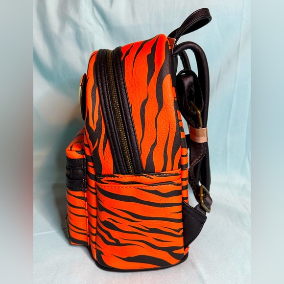 Loungefly x Disney Tigger Cosplay Striped Backpack